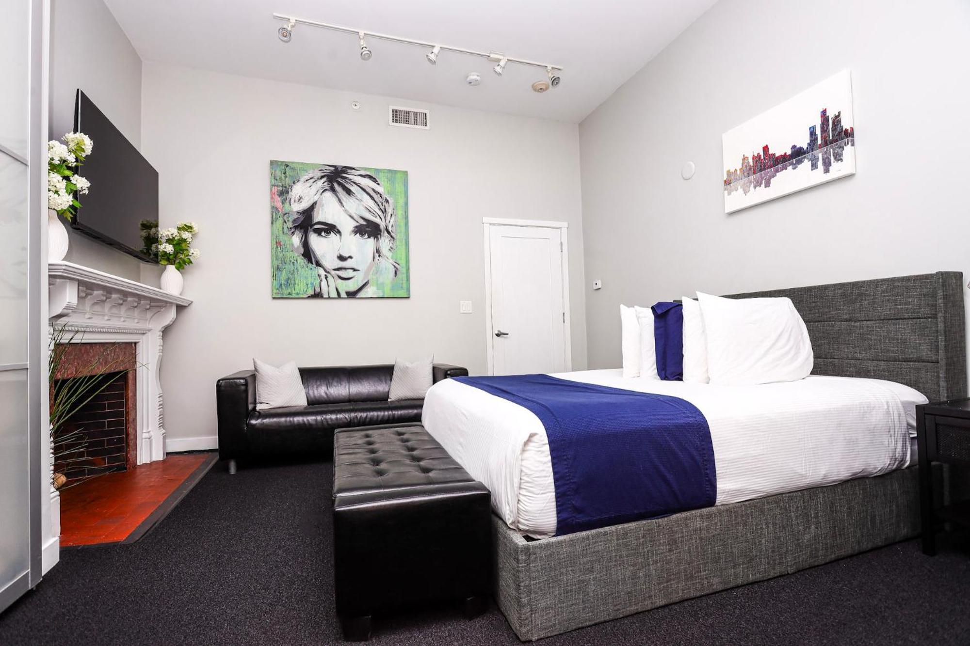 Large Stylish Newbury Street Studio W/ Kitchen Бостон Экстерьер фото