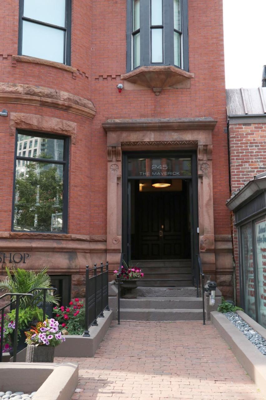 Large Stylish Newbury Street Studio W/ Kitchen Бостон Экстерьер фото